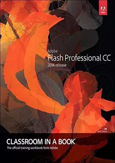 (BOOS)-Adobe Flash Professional CC Classroom in a Book (2014 release)