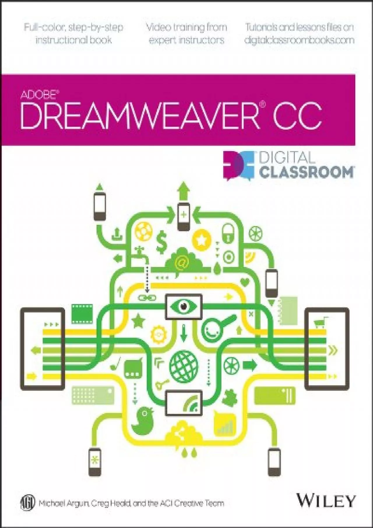 PDF-(BOOK)-Dreamweaver CC Digital Classroom