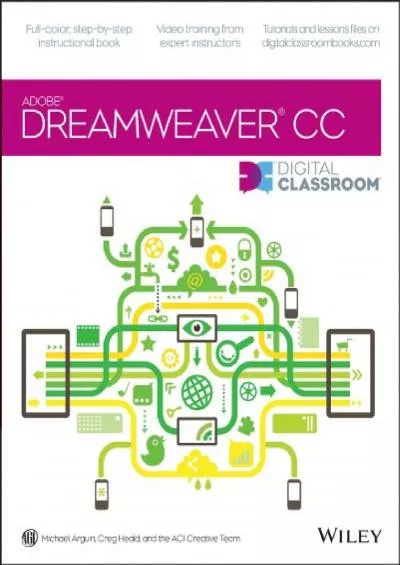 (BOOK)-Dreamweaver CC Digital Classroom