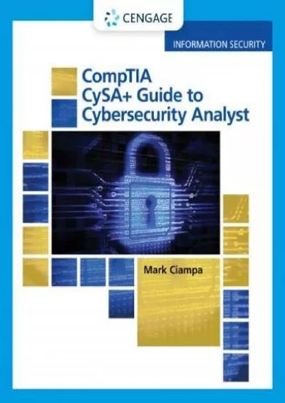 [eBOOK]-CompTIA CYSA+ Guide to Cyber Security Analyst (MindTap Course List)