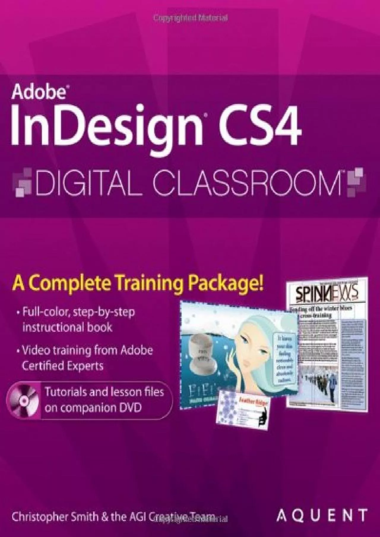 PDF-(DOWNLOAD)-InDesign CS4 Digital Classroom, (Book and Video Training)