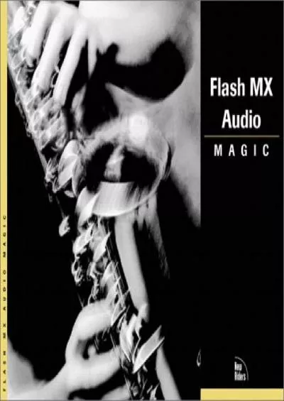 (BOOK)-Flash MX Audio Magic