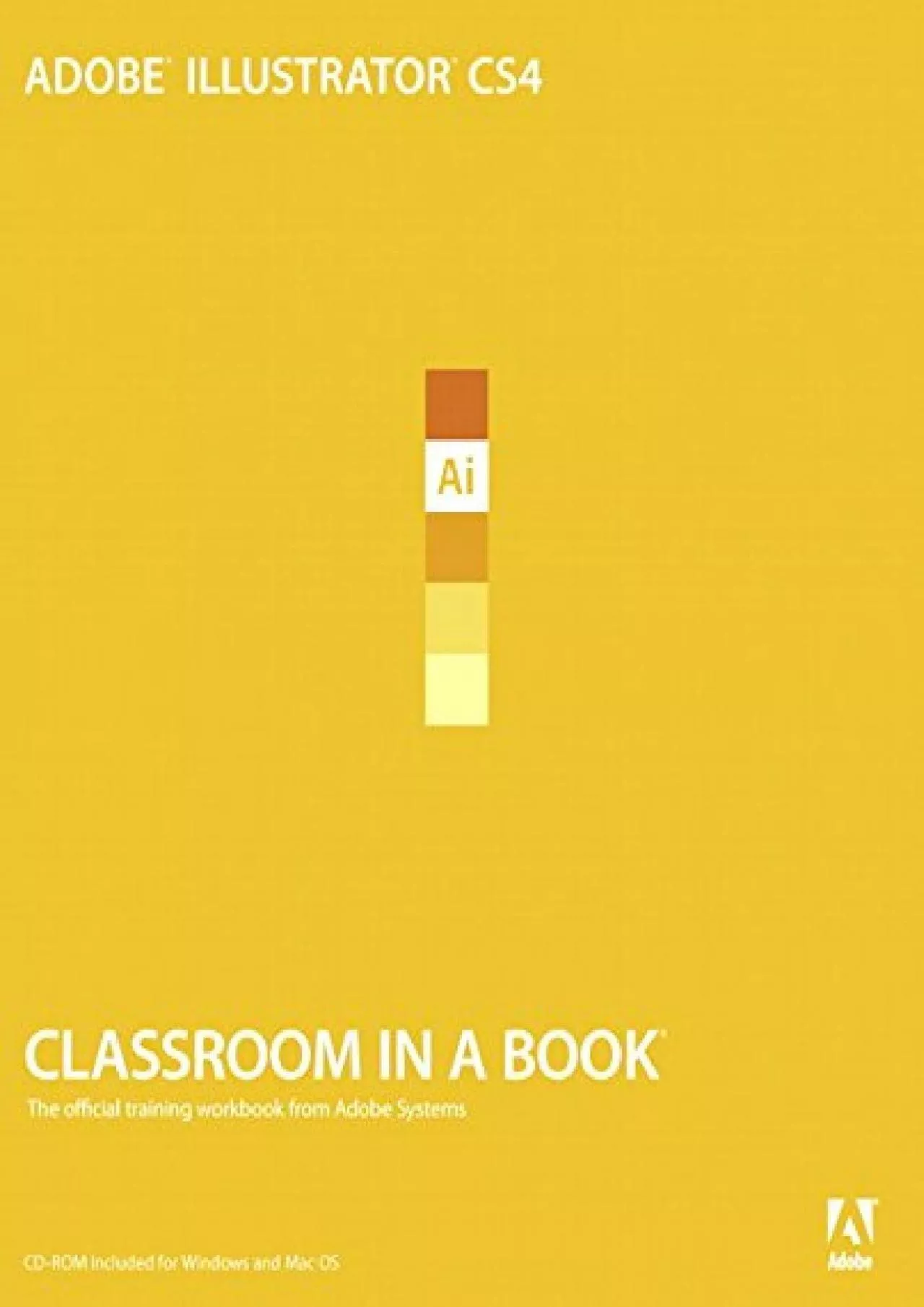 PDF-(BOOK)-Adobe Illustrator CS4 Classroom in a Book