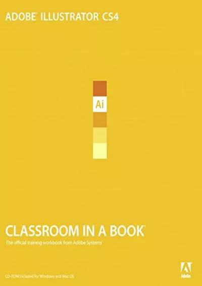 (BOOK)-Adobe Illustrator CS4 Classroom in a Book