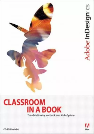 (READ)-Adobe Indesign Cs Classroom in a Book