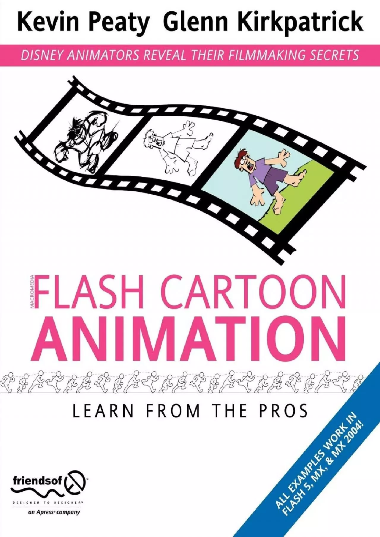 PDF-(EBOOK)-Flash Cartoon Animation: Learn from the Pros