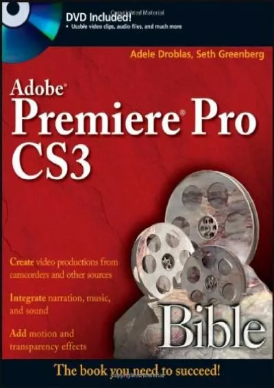 (BOOS)-Adobe Premiere Pro CS3 Bible