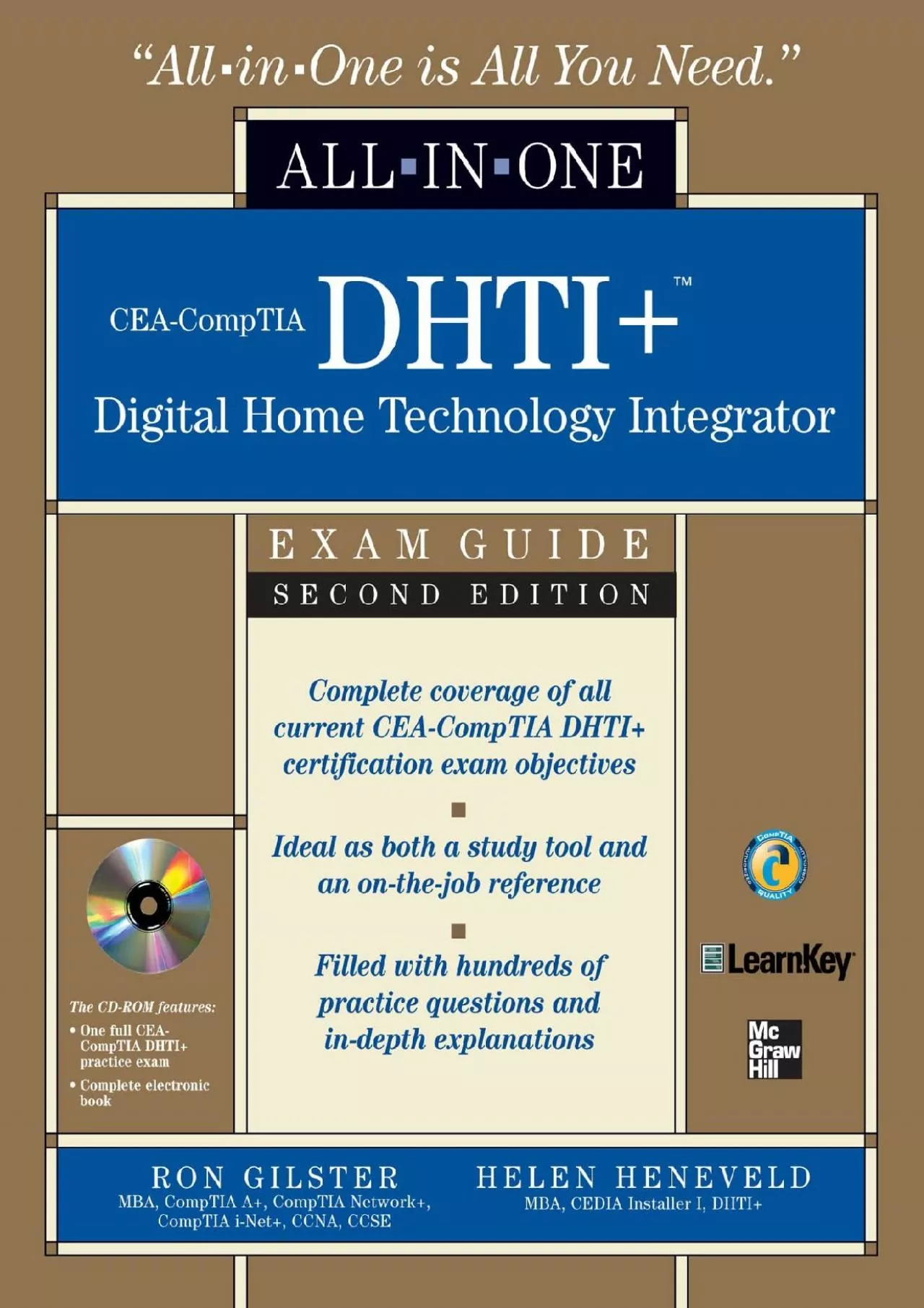 [FREE]-CEA-CompTIA DHTI+ Digital Home Technology Integrator All-In-One Exam Guide, Second