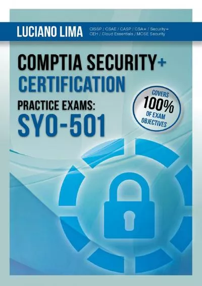 [PDF]-CompTIA Security+ SY0-501 Certification Practice Exams