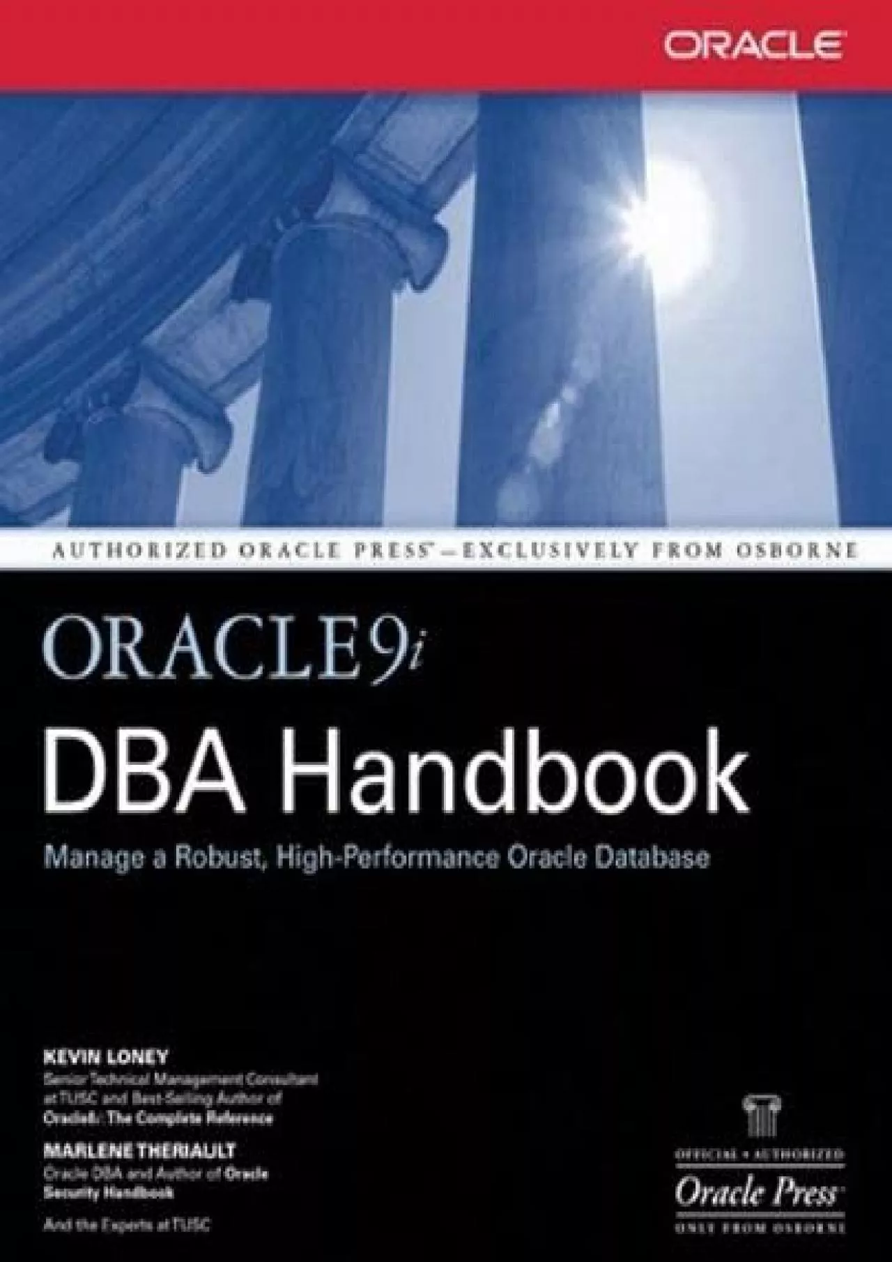 [READING BOOK]-Oracle9i DBA Handbook