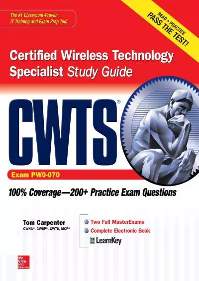 [PDF]-CWTS Certified Wireless Technology Specialist Study Guide (Exam PW0-070)