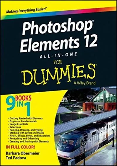 (BOOS)-Photoshop Elements 12 All-in-One For Dummies