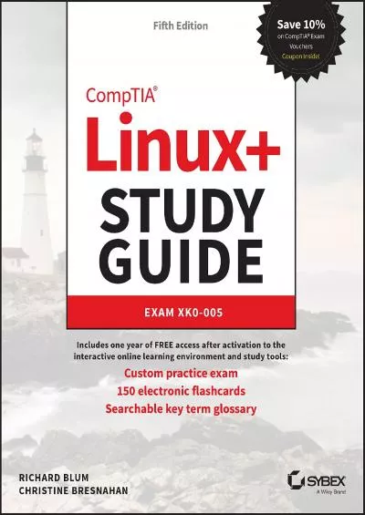 [DOWLOAD]-CompTIA Linux+ Study Guide: Exam XK0-005