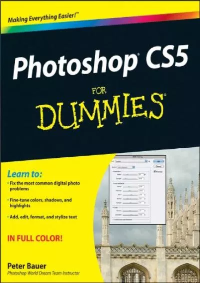 (EBOOK)-Photoshop CS5 For Dummies