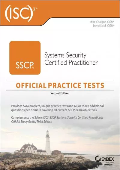 [DOWLOAD]-(ISC)2 SSCP Systems Security Certified Practitioner Official Practice Tests
