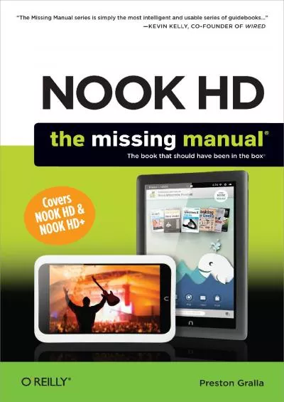 (BOOK)-NOOK HD: The Missing Manual (Missing Manuals)