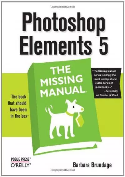 (BOOK)-Photoshop Elements 5: The Missing Manual