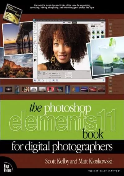 (DOWNLOAD)-Photoshop Elements 11 Book for Digital Photographers, The (Voices That Matter)