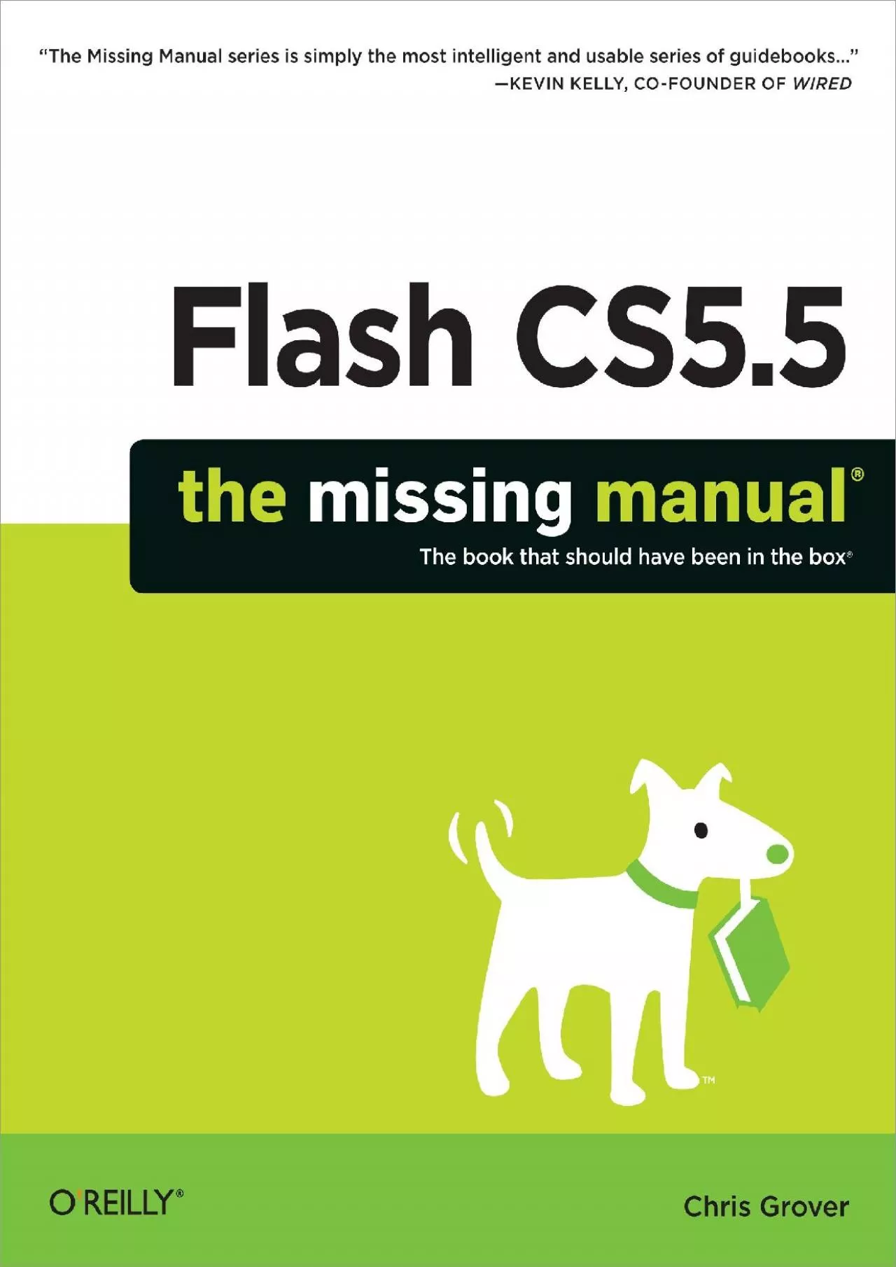 PDF-(READ)-Flash CS5.5: The Missing Manual (Missing Manuals)