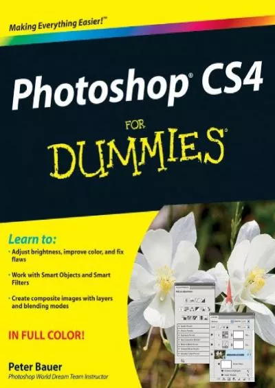 (EBOOK)-Photoshop CS4 For Dummies®