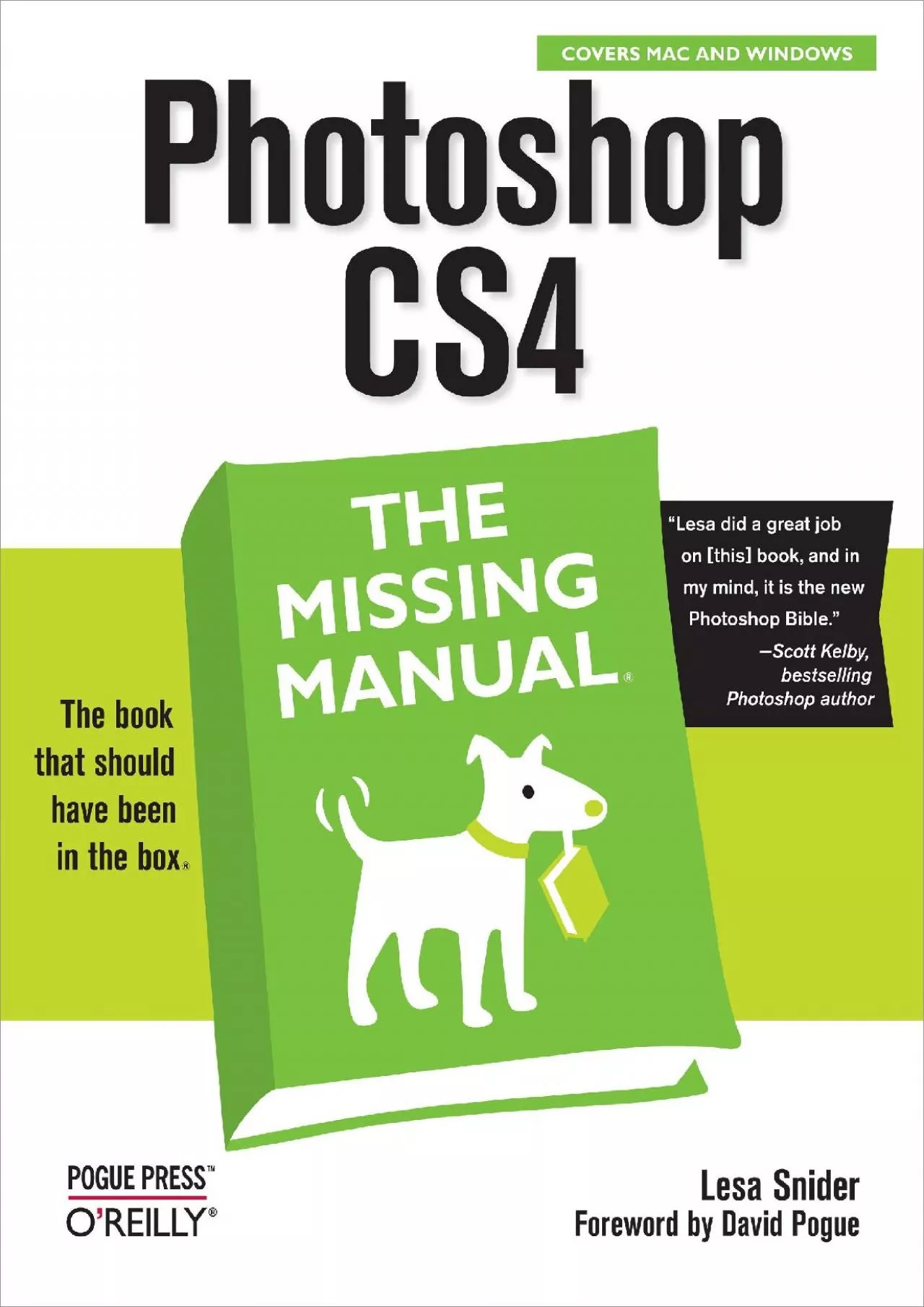 PDF-(EBOOK)-Photoshop CS4: The Missing Manual