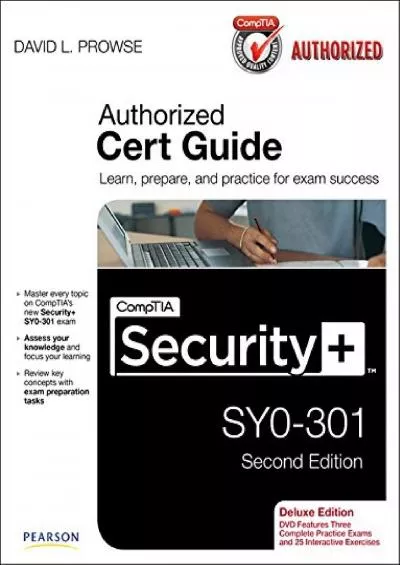 [READ]-CompTIA Security+ SYO-301 Cert Guide, Deluxe Edition