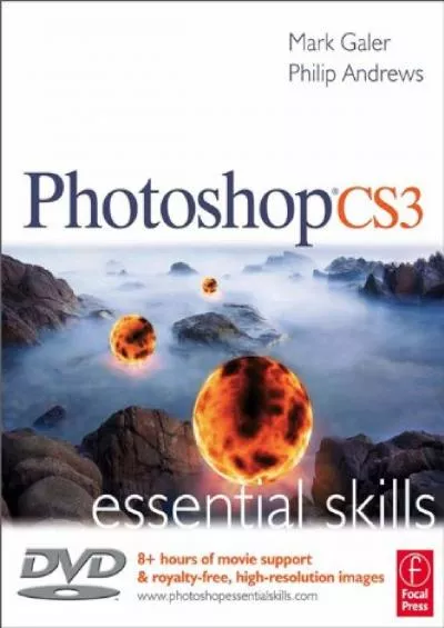 (EBOOK)-Photoshop CS3: Essential Skills (Photography Essential Skills)
