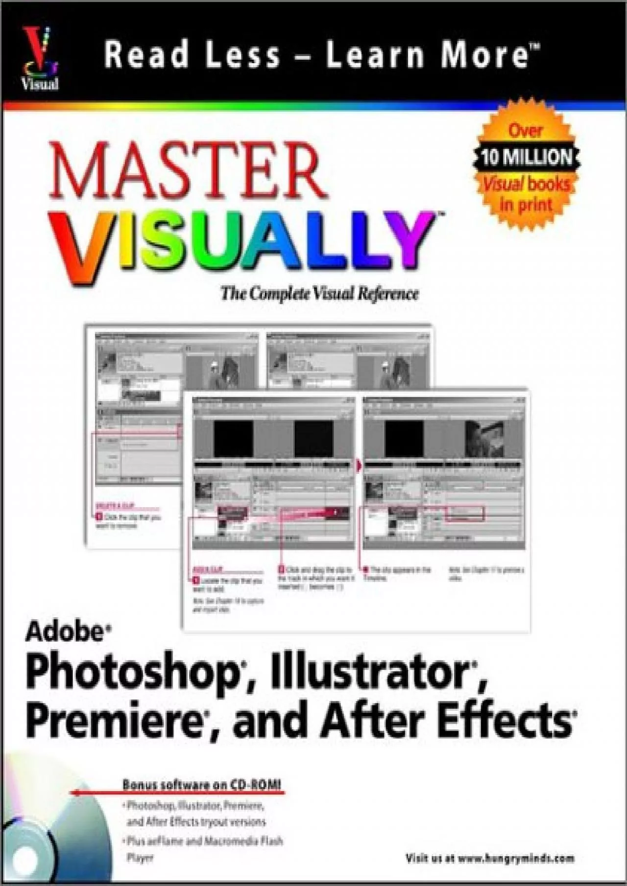 PDF-(DOWNLOAD)-Master VISUALLY Adobe Photoshop, Illustrator, Premiere, and AfterEffects (Visual