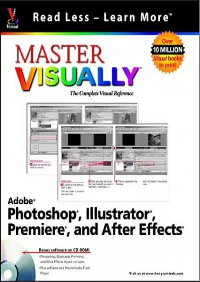 (DOWNLOAD)-Master VISUALLY Adobe Photoshop, Illustrator, Premiere, and AfterEffects (Visual