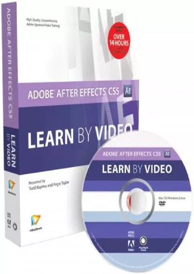 (BOOK)-Adobe After Effects CS5: Learn by Video