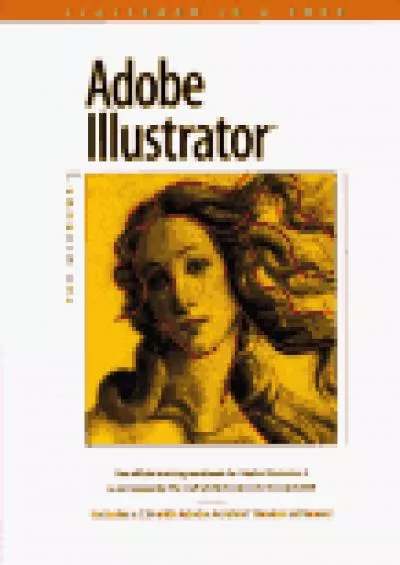 (READ)-Adobe Illustrator/for Windows/Book and Cd (Classroom in a Book)