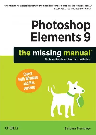 (BOOK)-Photoshop Elements 9: The Missing Manual