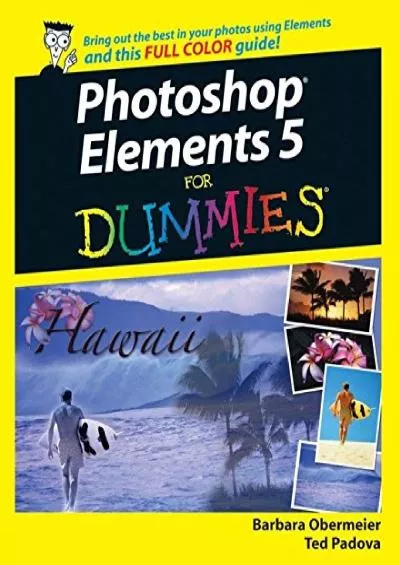 (BOOK)-Photoshop Elements 5 For Dummies