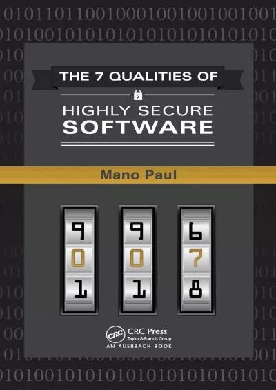 [eBOOK]-The 7 Qualities of Highly Secure Software