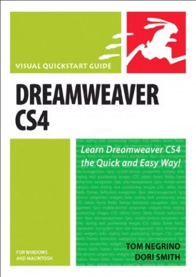 (BOOK)-Dreamweaver CS4 for Windows and Macintosh: Visual QuickStart Guide