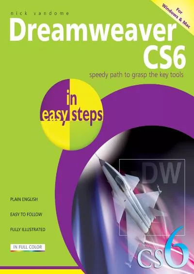 (READ)-Dreamweaver CS6 in easy steps: For Windows and Mac