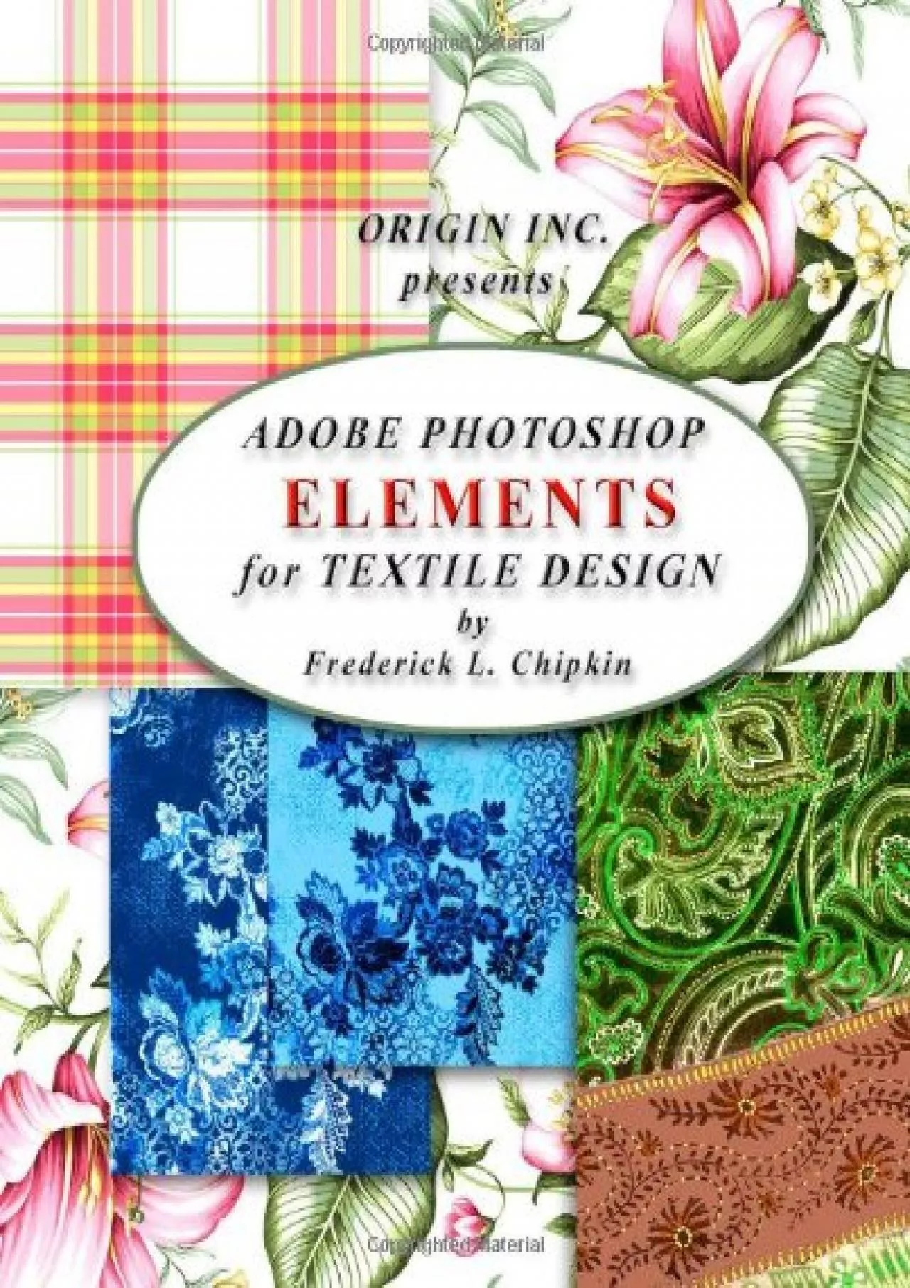 PDF-(EBOOK)-Adobe Photoshop ELEMENTS for Textile Design