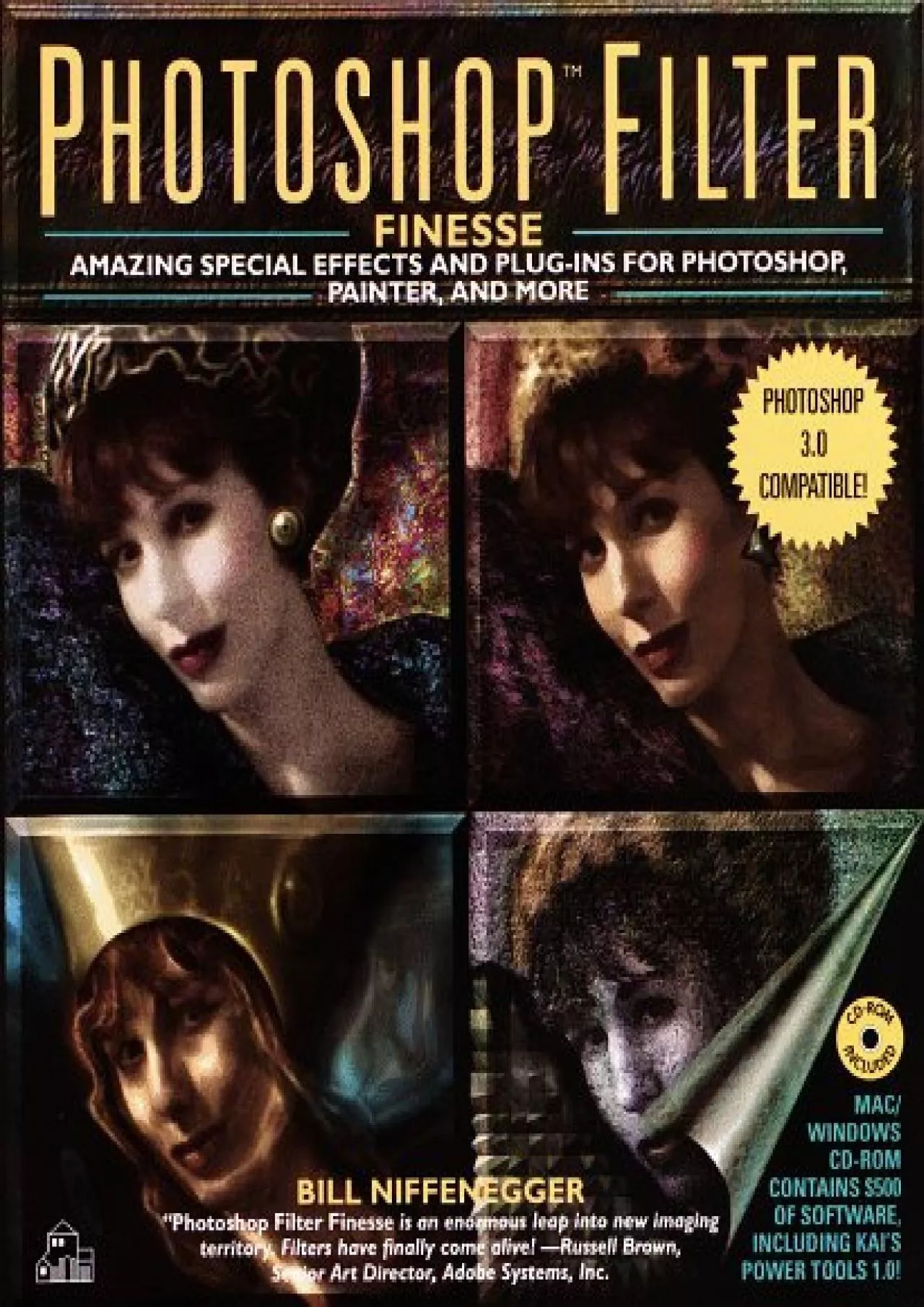 PDF-(DOWNLOAD)-Photoshop Filter Finesse:: Amazing Special Effects and Plug-Ins for Photoshop,