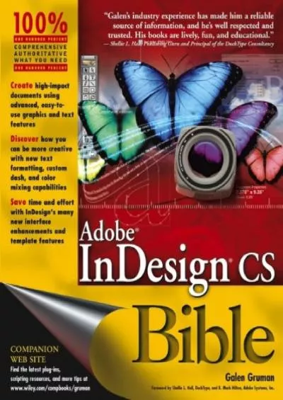 (DOWNLOAD)-Adobe InDesign cs Bible