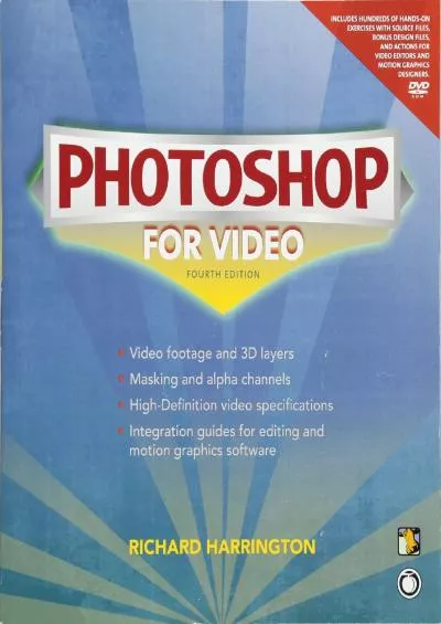 (DOWNLOAD)-Photoshop for Video (4th Edition)