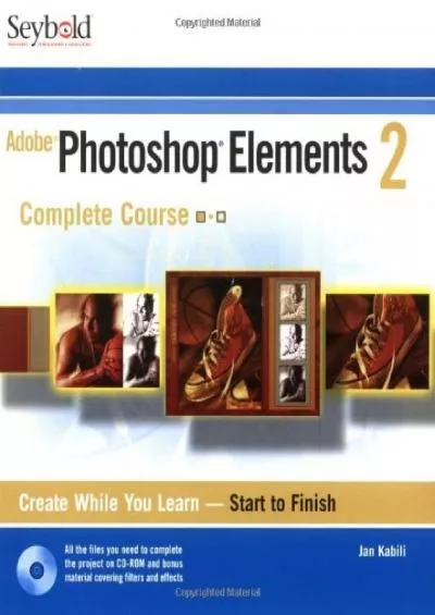 (BOOK)-Photoshop Elements 2 Complete Course