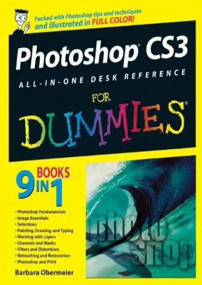(READ)-Photoshop CS3 All-in-One Desk Reference For Dummies
