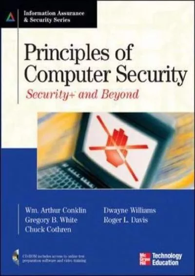[READING BOOK]-Principles of Computer Security: Security+ and Beyond