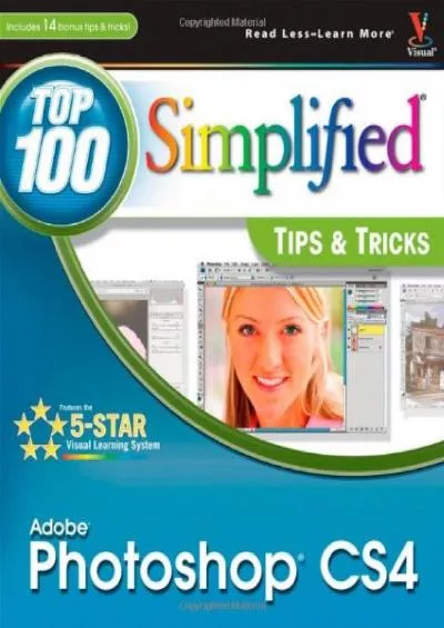 (READ)-Photoshop CS4: Top 100 Simplified Tips and Tricks