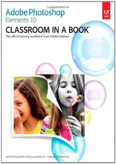 (EBOOK)-Adobe Photoshop Elements 10: Classroom in a Book