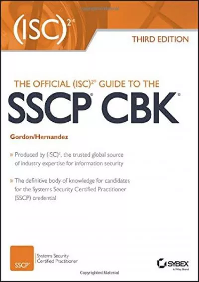 [eBOOK]-The Official (ISC)2 Guide to the SSCP CBK