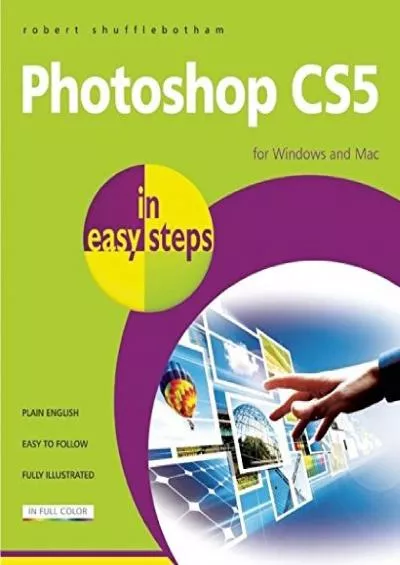 (BOOS)-Photoshop CS5 in easy steps: For Windows and Mac