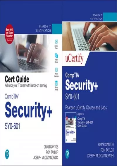 [BEST]-CompTIA Security+ SY0-601 Cert Guide uCertify Course and Labs Card and Textbook