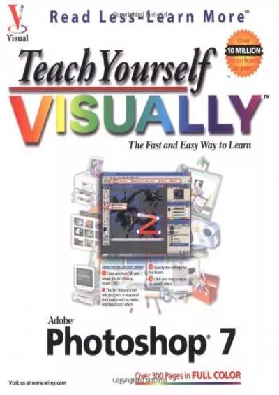 (EBOOK)-Teach Yourself VISUALLY Adobe Photoshop 7 (Visual Read Less, Learn More)