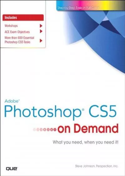 (BOOS)-Adobe Photoshop CS5 on Demand